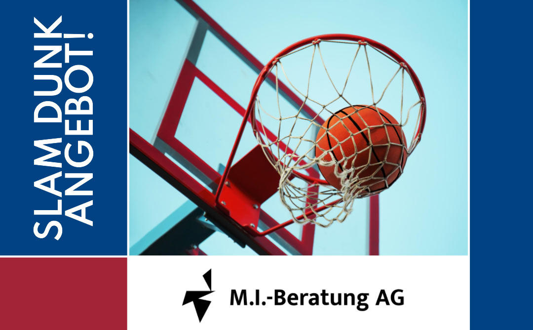 Basketball Regensdorf freut sich über eine aufregende Partnerschaft mit der M.I. Beratung AG