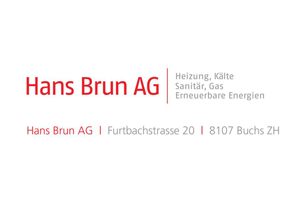 Hans Brun AG, Sanitär + Heizung